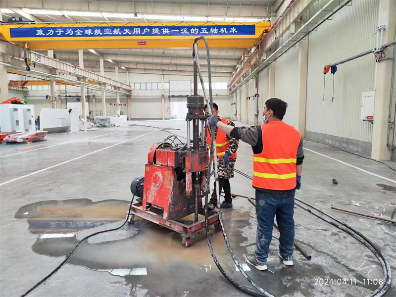 逊克厂房地面塌陷注浆技术规范